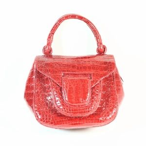 Nancy Gonzalez Crocodile Handbag